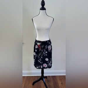 Cute Floral Ann Taylor Loft Skirt